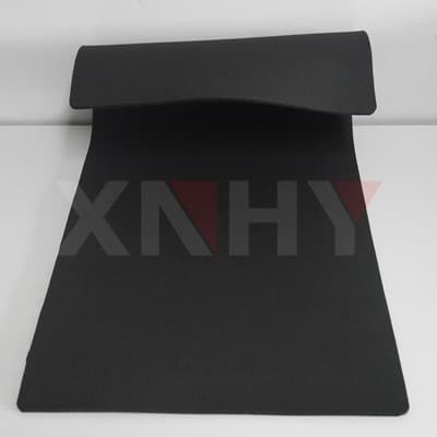 1pcs pure carbon graphite felt graphite fiber felt used for electrode  battery